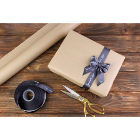 Папір щільний крафт, рулон, 8х0,6м