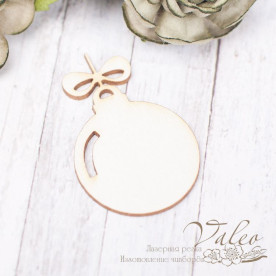 Чіпборд Ялинковий куля 25 * 39мм vl2270 Valeo