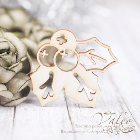 Чипборд Веточка 33*31мм vl2271  Valeo