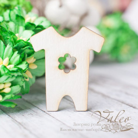 Чипборд Бодик 31*35мм vl2319  Valeo