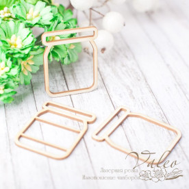 Чіпборд шейкер Банку 28 * 35мм 3шт vl2369 Valeo