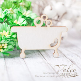 Чіпборд Ванночка 48 * 37мм vl2382 Valeo