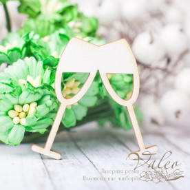 Чіпборд Келихи 43 * 40мм vl2391 Valeo