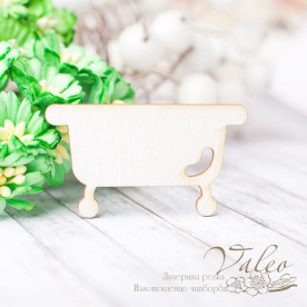 Чипборд Ванночка 48*27мм VL2406  Valeo