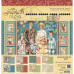 Набір скраппаперу Penny's Paper Doll Family 30х30 см 12 двустор. аркушів Graphic 45