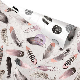 Двосторонній скраппапір Grace - Rose Quartz з фольгою Prima