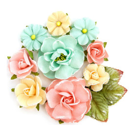 Набор цветов для скрапбукинга Heaven Sent - Grace, Prima