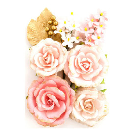 Набор цветов для скрапбукинга Heaven Sent - Ashby, Prima, 4 шт