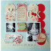 Набор тегов для скрапбукинга  Vintage Tags Kitschy Kitchen от Melissa Frances