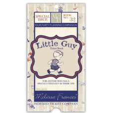 Набор высечек для скрапбукинга Little Guy Ticket Book от Melissa Frances