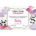 Набір листівок для раскра- вування аква чорнилом My little baby girl Фабрика Декору