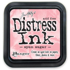 Краска для штампинга Distress Pad - Spun Sugar от Tim Holtz