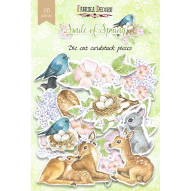 Набір вирубування, колекція Smile of spring, 60 шт Фабрика Декору