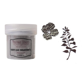 Пудра для ембоссінга, Колір Шоколад Фабрика Декору