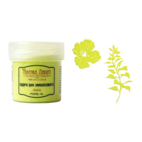 Пудра для ембоссінга Колір Лайм Фабрика Декору