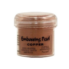 Пудра з ефектом перламутру Embossing Pearls - Copper Pearl від Ranger