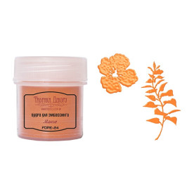 Пудра для ембоссінга Колір Манго Фабрика Декору