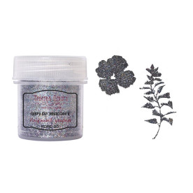 Пудра для эмбоссинга с глиттером Цвет Радужный графит Фабрика Декора