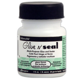 Многоцелевой клей - лак Glue n Seal Gloss от Ranger, 28 гр.