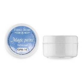 Сухая краска Magic paint цвет Небесный, 15мл Фабрика Декора