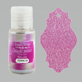 Сухая краска Magic paint with effect цвет Пепельно - розовый, 15мл Фабрика Декора