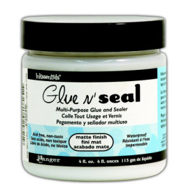 Многоцелевой клей - лак Glue n Seal Matte от Ranger, 112 гр.