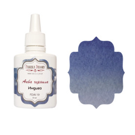 Аква чорнило, колір "Індиго", 30мл Фабрика Декору