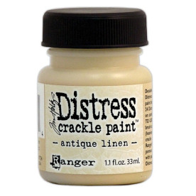 Фарба-кракелюр Antique Linen від Tim Holtz