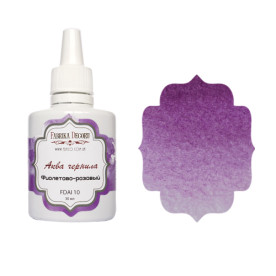 Аква чернила, цвет "Фиолетово-розовый", 30мл Фабрика Декора