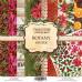 Набор скрапбумаги "Botany winter", 10 л, 20*20 см от Фабрика Декора