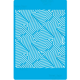 Трафарет "Лабіринти", 15 * 20 см від Фабрика Декору