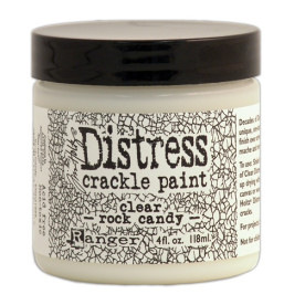 Краска-кракелюр Clear Rock Candy 112 гр. от Tim Holtz