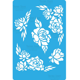 Трафарет "Свадьба нашей мечты", 15*20 см от Фабрика Декора