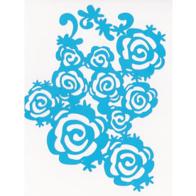 Маска "Троянди", 15 * 20 см від Фабрика Декору