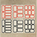Набор наклеек Vial Labels, Tim Holtz