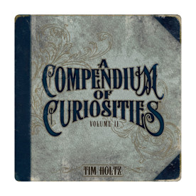 Книга от Tim Holtz Compendium of Curiosities II, вторая часть