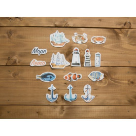 Набор вырубки Побережье 15 эл. Polkadot