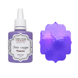 Деко глазур колір Фіалка, 30мл від Фабрика Декору