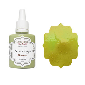 Деко глазурь цвет Оливка, 30мл от Фабрика Декора
