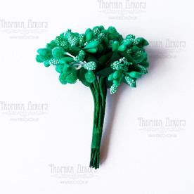 Набір декоративних гілочок, аквамарин, 12 шт від Фабрика Декору