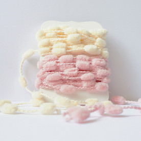 Набір тасьми з помпонами TPBP Фабрика Декору