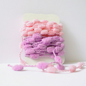 Набор тесьмы с помпонами TPPV Фабрика Декора