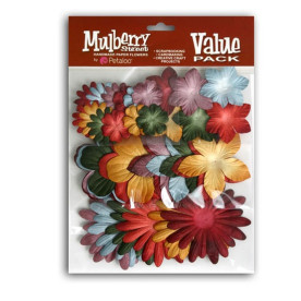 Набір паперових квітів Mulberry St. - Vintage Classics від Petaloo