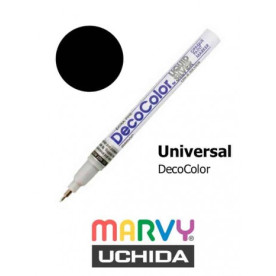 Маркер універсальний, чорний, глянцевий, 3мм, 200-S, Marvy