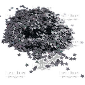 Набір паєток - 004 зірочки 5 мм Фабрика Декору