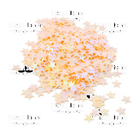 Набор пайеток - 102 звездочки 7 мм Фабрика Декора