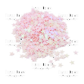 Набор пайеток - 107 звездочки 7 мм Фабрика Декора