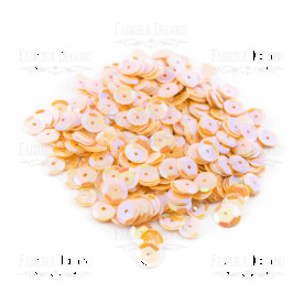 Набор пайеток - 220 кружочки 8 мм Фабрика Декора