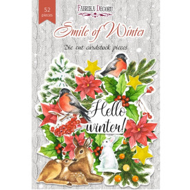 Набір вирубування Smile of winter, 52 шт, Фабрика Декору