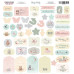 Лист с высечками "Baby Shabby", 30,5*30,5 см от Фабрика Декора
